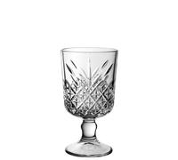 Clear Glass Multi P Goblet Timeless Glassware Vintage 11.25Oz (32Cl) Pack Of 12