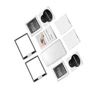 Clear Glass Protector for LCD Display Hardness High Sensitivity Smooth Surfaces LCD Display Film Replacement Lens Protector