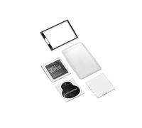 Clear Glass Protector for LCD Display Hardness High Sensitivity Smooth Surfaces LCD Display Film Replacement Lens Protector