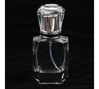 Clear Glass Refillable Empty Fine Mist Sprayer Perfume Makeup Bottle 30ml