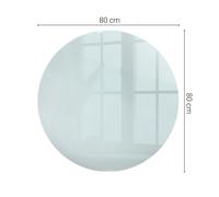 Clear Glass Table Top Protector Toughened Safety Glass Dining Coffee Table Cover
