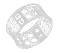 Clear Golf Ball Liner - Unique Letter Alignment Tool for Marking | Golf Ball Marking Template | Perfect for Accurate Drawing and Alignment | Must-Have Golf Accessory for Every Golfer