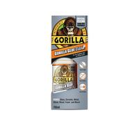 Clear Gorilla Glue 110Ml - 3 Pack - Strong, Waterproof Clear Adhesive For Wood & Metal