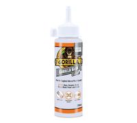 Clear Gorilla Glue 170Ml - 2 Pack - Strong, Waterproof Clear Adhesive For Wood & Metal
