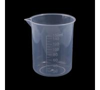 Clear Graduated Measuring Cups with Scale, Plastic Small Measure Cup for Measuring Kitchen Dry & Liquid Ingredients(150ml)