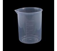 Clear Graduated Measuring Cups with Scale, Plastic Small Measure Cup for Measuring Kitchen Dry & Liquid Ingredients(250ml)
