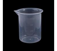 Clear Graduated Measuring Cups with Scale, Plastic Small Measure Cup for Measuring Kitchen Dry & Liquid Ingredients(200ml)