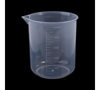 Clear Graduated Measuring Cups with Scale, Plastic Small Measure Cup for Measuring Kitchen Dry & Liquid Ingredients(500ml)