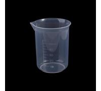 Clear Graduated Measuring Cups with Scale, Plastic Small Measure Cup for Measuring Kitchen Dry & Liquid Ingredients(50ml)