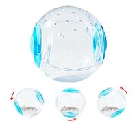 Clear Hamster Ball Breathable Transparent Odorless 7 Inch Jogging Ball Toy