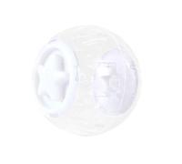 Clear Hamster Ball - Clear Ball Hamster Running Wheel Toy | Indoor Activity Ventilation Hole Design Daily Fitness Fun for Small Medium Sized Pets
