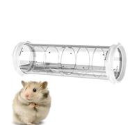 Clear Hamster Tunnel - Clear Playground Tube Tube | Interactive Small Animal Habitat Play Multi Section for Cages | PET Tunnel Tube - Activity Space d