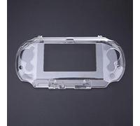 Clear Hard Case Transparent Protective Cover Shell Skin Replacement for PSVita 2000 PSV 2000 Crystal Body Protector (Transparent)