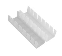 Clear Hat Stand for Baseball Caps, Hat Racks, 2 Pack Holds 14 Baseball Caps Display Stand, No Installation Acrylic Hat Organizer for Closet Bedroom