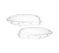 Clear Headlamp Cover For BMW F10 F18 5 Series 528i 530i 535i 2010-2017 Car Front Headlight Lens Shell Car Front Lights(Pair)