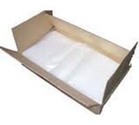 Clear Heavy Duty Compactor Sacks 20"x34"x47" Case of 100