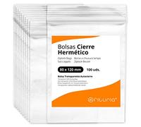 Clear Hermetically Sealed Plastic Bags Ideal for Freezing Food Storage Document Reusable and Preservation Bags - Ofituria