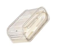 Clear High Eggs Storage Tray with Organized Refrigerator Access Compact Oocyte Storage