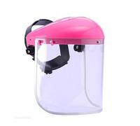 Clear High Impacts Resistant Protective Faceshields Adjustable Headgear Construction Helmet Cover Helmet with Face