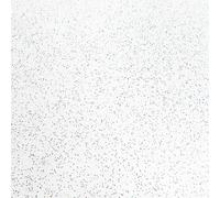 Clear Holographic Glitter Cast Acrylic Sheet, 3mm thick (150x125mm)