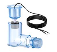 Clear Housing Float Change Detects Clogged Conditioning Drain Line Activates Structure Close 5.8ft Wire Length Maintenance Friendly Plan NC Normally Closed Change