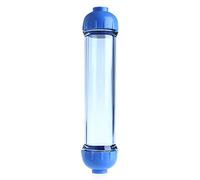 Clear Housing Replacement for Under Sink Home Drinking Reverse Osmosis Water Filter 1/4" Quick-Connect Fittings
