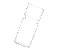 Clear Hyacinth Glass Vase Flower Planter Pot DIY Terrarium Container Decor