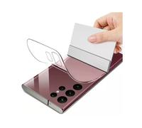 Clear Hydrogel Screen Protector Compatible With iPhone 16e Back