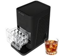 Clear Ice Ball Maker 2 Inch Sphere Ice Machine with Self Cleaning
