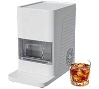 Clear Ice Ball Maker 2 Inch Sphere Ice Machine with Self Cleaning
