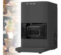 Clear Ice Ball Maker, Countertop Sphere Ice Machine for Cocktails and Whiskey, Self-Cleaning with Ice Tong, Single Batch Production