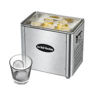Clear Ice Ball Maker Machine, 1.5H Fast Round Ice Cube Maker, 5 Slow Melting Balls Per Cycle Sphere, for Home Use Bar Gathering Party