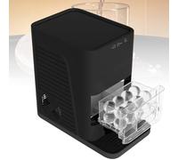 Clear Ice Ball Maker Machine, Automatic Cleaning, Makes 16 Crystal-Clear Ice Balls in 12 Minutes, 24-Hour Timer for Cocktails and Whiskey