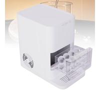 Clear Ice Ball Maker Machine - Sphere Ice Maker with Automatic Cleaning, Produces 16 Crystal-Clear Ice Balls in 12 Minutes, 24-Hour Timer for Cocktails and Whiskey