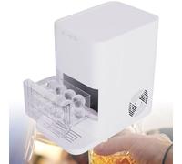 Clear Ice Ball Maker with Automatic Water Supply and Self-Cleaning Feature, Countertop Ice Cube Maker for Whiskey and Bourbon