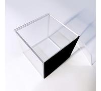 Clear Illusion Box Magic Tricks Small Objects Appearing in Empty Box Production Magic Stage Interactive Gimmicks Mentalism Props