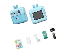Clear Imaging Small Digital Camera 32G and High Resolution Sensors in Low Light Easy to Use Widely Accessible Instantly Print Photo