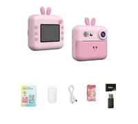 Clear Imaging Small Digital Camera 32G and High Resolution Sensors in Low Light Easy to Use Widely Accessible Instantly Print Photo