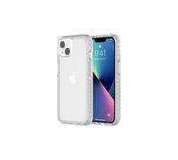 Incipio Grip Series Case for iPhone 13 (6.1"), Multi-Directional Grip, 14 ft (4.3m) Drop Protection - Clear (IPH-1942-CLR)