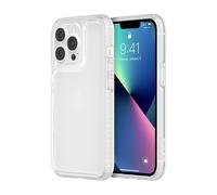 (Clear, iPhone 13 Pro) Griffin Survivor Strong Case for iPhone 13 series
