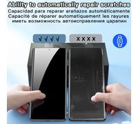 (clear, iphone x/xs) 2 Piece Hydrogel Screen Protector For Samsung Galaxy S24 S23 S22 S21 Ultra S20 Fe S8 S9 S10 Plus Full Cover Film A13 A12 A53 A52 A51 A71