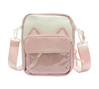 Clear Itabag Japanese Styles Crossbody Bag Lovely Cats Shoulder Harajukus Messengers Phone for Pin Display
