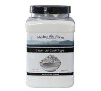 Clear Jel by Medley hills farm 1.75 Lbs. in Reusable Container - Great Clear Jel for canning Pie Filling - Gluten-Free - Non-GMO Clear Gel - Made in USA