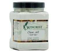 Clear Jel Canning Starch - Cook Type - 1.25 Lb Container (20 Oz)