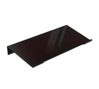 Clear Keyboard Riser - Acrylic Tilted Computer Keyboard Stand Build, Ergonomic Wrist Support Lifter, Stable Desk Typing Accessory | Transparent Design For Gamers Students Programmers