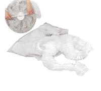 Clear Kitchen Appliance Covers - 10pcs Transparent and Visible Design, Blender Air Fryer Clear Dust Cover | Household Accessories Thick Toaster Oven Protection for Offices Store Restaurant Apartment