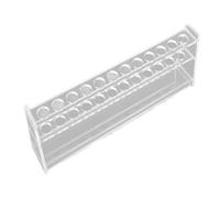 Clear Lab Tube Holder Bracket Test Tube Holder Stand Desktop Test Rack Stand Display Acrylic Glass Rack