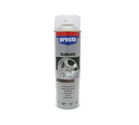 Clear lacquer presto glossy for rim spray 500ml