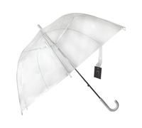 Clear Large Dome See Through Umbrella Lightweight And Strong PVC Construction