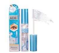 Clear Lash Mascara, Hydrating Formula with HYALURONIC ACID Clear Mascara for Eyelashes and Eyebrows, Lash Primer with Volume & Length, Natural and Nourishing Effect